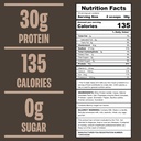 Chocolate Protein Powder, 30G of Whey Protein, Low Calorie & Fast-Absorbing, 0 Sugar, Soy-Free & Gluten-Free Protein Powder, 30 Servings 4