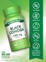 Nature's Truth Black Cohosh | 100 Capsules | Root Extract | Non-GMO & Gluten Free Supplement 4