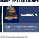 Host Defense Agarikon Capsules - Immune System Support Supplement - Mushroom Supplement to Aid Immune Functions & Cell Strength - Herbal Dietary Supplement - 120 Capsules (120 Servings)* 6