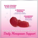 Menopause Supplements for Women Gummies - with Black Cohosh, Cranberry 3 Billion CFU Probiotics - Complete Menopause Relief Balance for Hot Flashes, Night Sweats, Vaginal Health Support - 60 Gummies 4