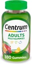 Centrum MultiGummies Gummy Multivitamin for Adults, Multivitamin/Multimineral Supplement with Vitamins D, B and E, Assorted Fruit Flavor - 180 Count 2