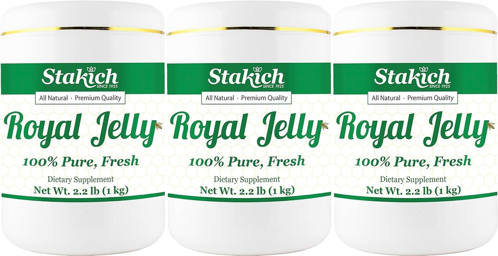Stakich Royal Jelly Fresh (3 kg) 2