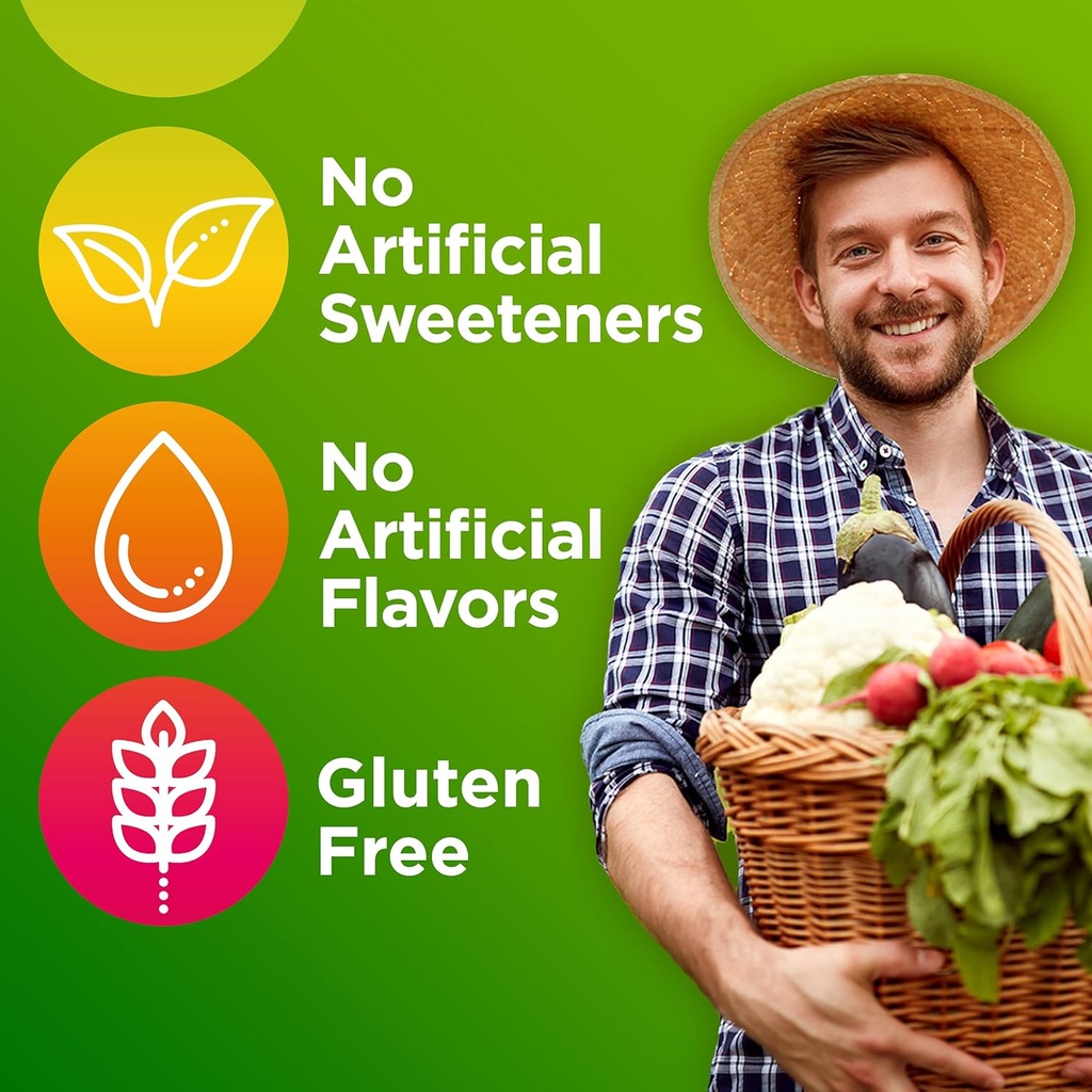 Centrum MultiGummies Gummy Multivitamin for Adults, Multivitamin/Multimineral Supplement with Vitamins D, B and E, Assorted Fruit Flavor - 180 Count 6