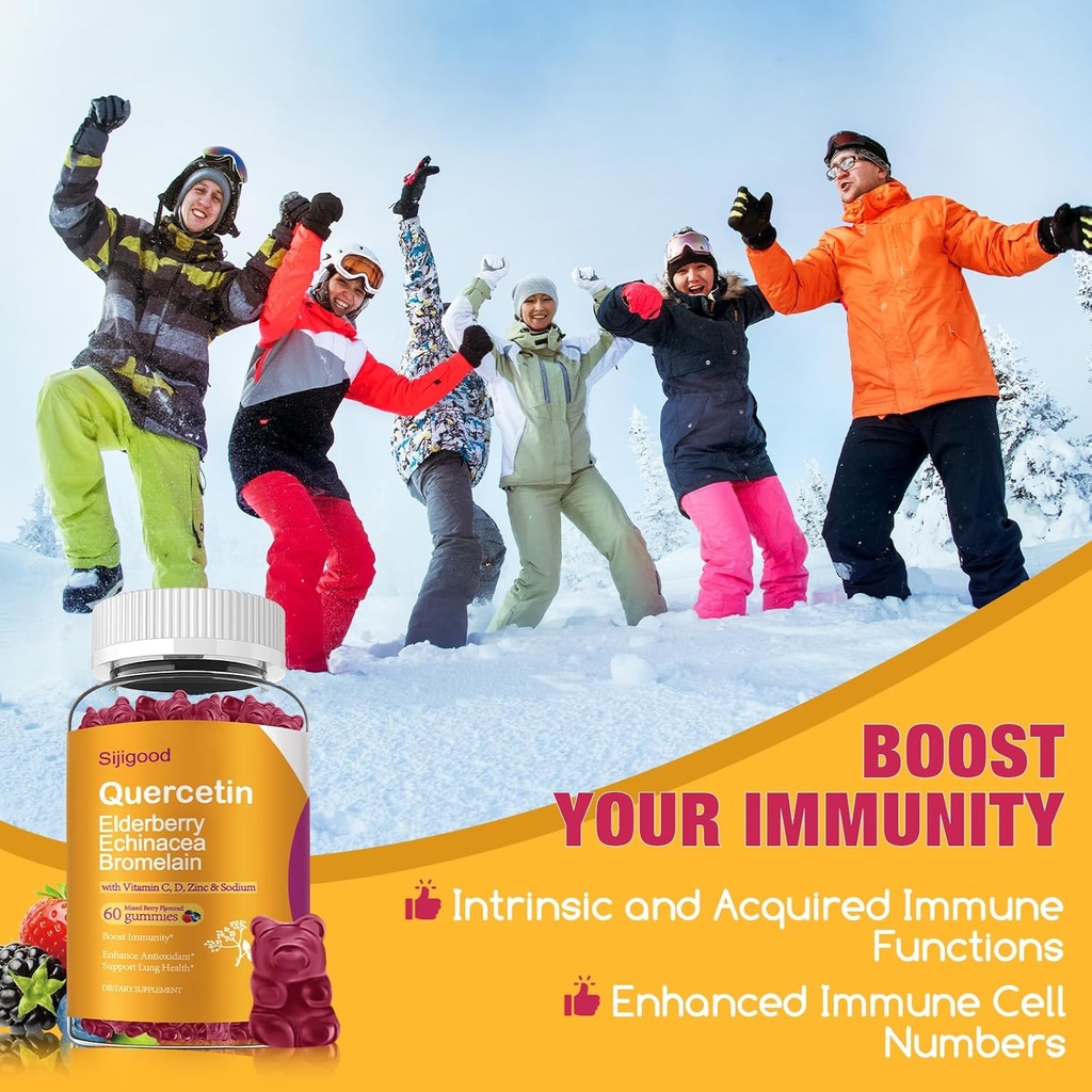 Turmeric Curcumin Gummies with Ginger and Black Pepper Herbal Supplement, Immune Support, Healthy Skin, and Joint Health, for Women, Men and Kids - 60 Orange Flavored Gummies 4