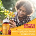 Turmeric Curcumin Gummies with Ginger and Black Pepper Herbal Supplement, Immune Support, Healthy Skin, and Joint Health, for Women, Men and Kids - 60 Orange Flavored Gummies 5