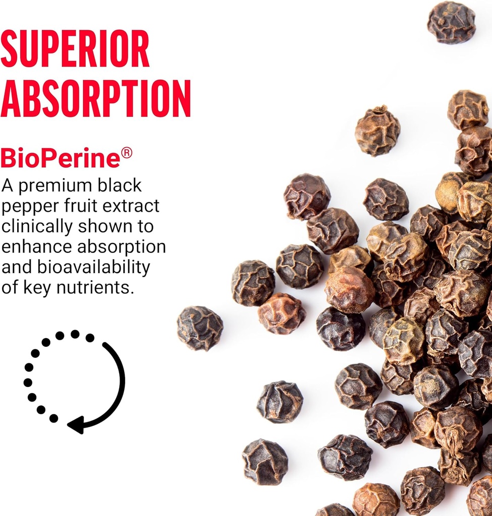 Force Factor Yohimbine Supplement for Men, Yohimbe Bark Extract with Superior Absorption to Enhance Performance, 6mg Yohimbine Bark Pills with Key Natural Ingredients, 90 Capsules (3-Pack) 5