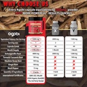 Ashwagandha Capsule 5in1-90 Vegan Capsules Blended with Ginger, Turmeric, Rhodiola Rosea & Black Pepper 5