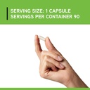 DAVINCI Labs Amino 21 - Supports Brain Function & Muscle Metabolism* - Amino Acid Dietary Supplement with L-Glutamine, L-Lysine HCl, Tyrosine, L-Arginine and More - Gluten-Free - 90 Capsules, 750 mg 5