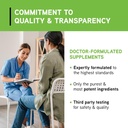 DAVINCI Labs Amino 21 - Supports Brain Function & Muscle Metabolism* - Amino Acid Dietary Supplement with L-Glutamine, L-Lysine HCl, Tyrosine, L-Arginine and More - Gluten-Free - 90 Capsules, 750 mg 6