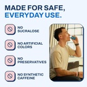 Ethan's Organic Clean Energy Shots Pomegranate Blueberry, Sugar Free Natural Pre-Workout Focus Boost, Gluten Free, Vegan, B6 & B12 Vitamin C with Green Tea Extract and Guayusa (2 Pack of 2oz Shots) 6