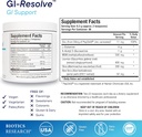 Biotics Research GI Resolve™ Advanced L-Glutamine Powder Formula for Gut Lining Support & Healing - Optimal Gastrointestinal Function - Premium 7-Ingredient with Zinc Carnosine & Botanicals- 6.7oz 3
