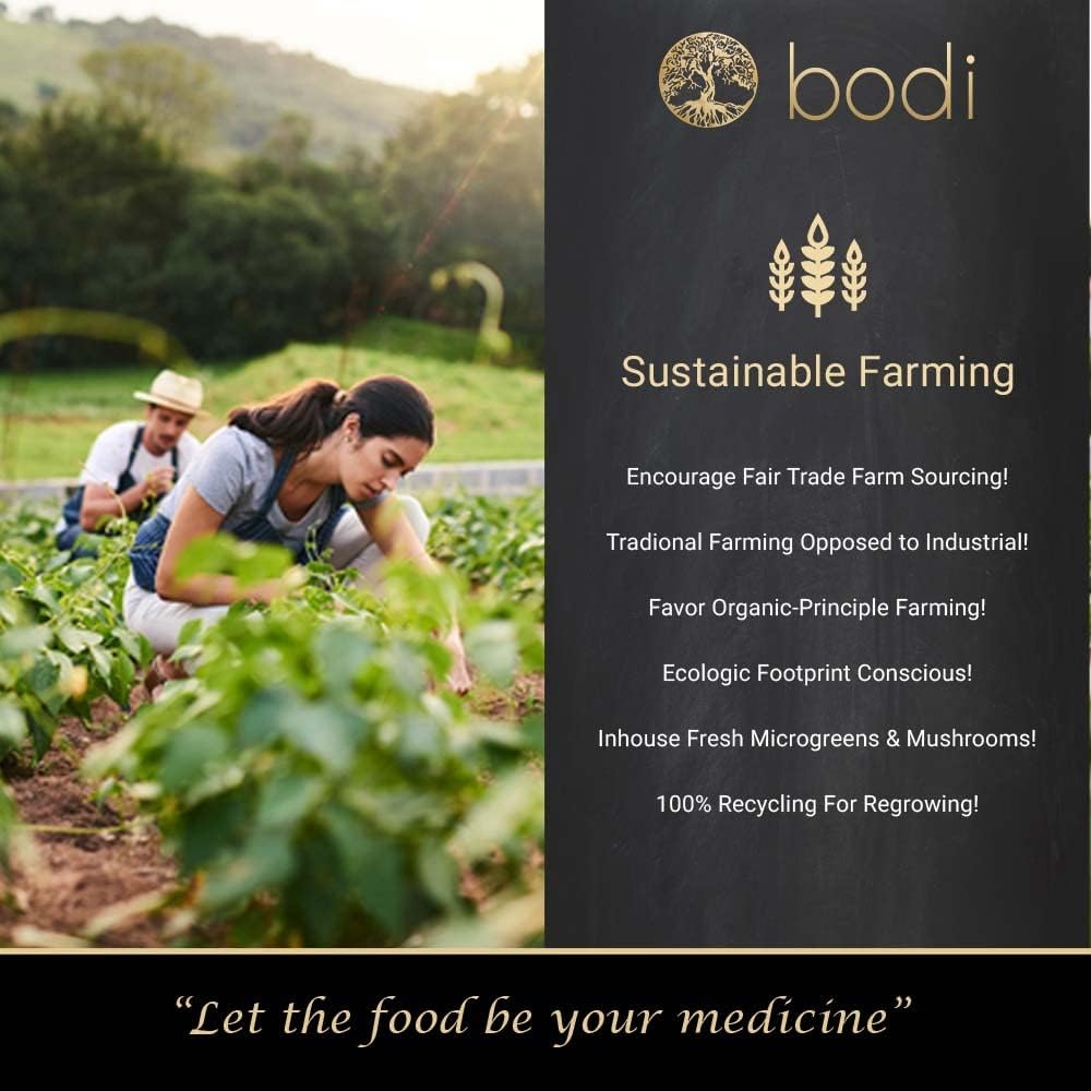 bodi : Muira Puama Powder | 4oz to 5lb | 100% Pure Natural Hand Crafted (5 lb) 5