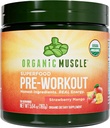 USDA Organic Pre-Workout Powder, Strawberry Mango | Clean Energy Without Jitters | Natural Performance Boost | No Artificial Sweeteners | 20 Superfoods | Low Caffeine, 20 Servings 2