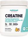 Nutricost Creatine Monohydrate Powder for Women, Micronized, Peach Mango Flavor, 50 Servings - Vegetarian, Non-GMO, Gluten Free 2