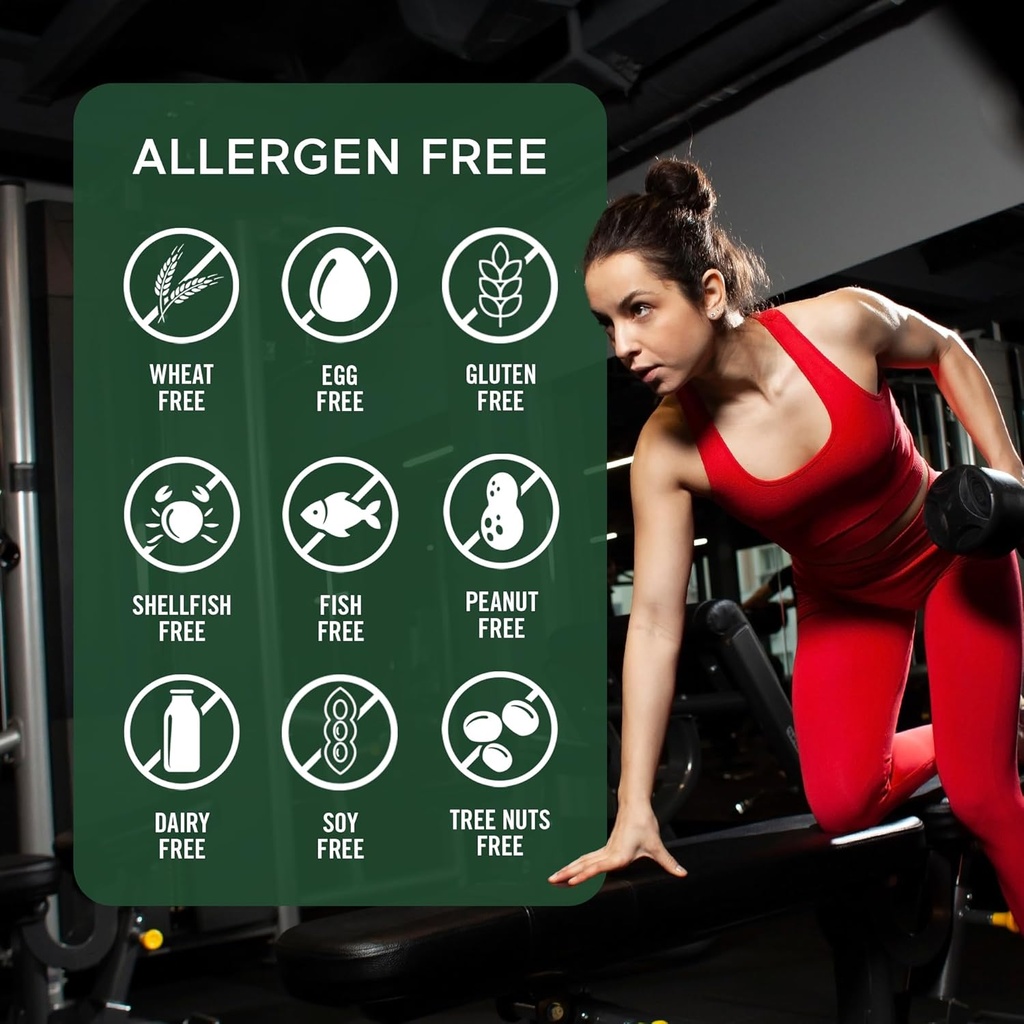 SMARTERNUTRITION Creatine Monohydrate Powder, 5000mg (5g) Per Serving - Creatine Powder for Women & Men, Unflavored, Pre-Workout & Post Workout Support for Muscle Mass & Hydration [100 Servings] 6