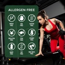 SMARTERNUTRITION Creatine Monohydrate Powder, 5000mg (5g) Per Serving - Creatine Powder for Women & Men, Unflavored, Pre-Workout & Post Workout Support for Muscle Mass & Hydration [100 Servings] 6