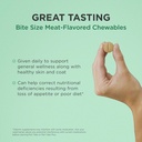 Pet-Tabs Multivitamin and Mineral Supplement for Dogs, Chewable Tablet, 60 Count Bottle 5