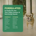 Pet-Tabs Multivitamin and Mineral Supplement for Dogs, Chewable Tablet, 60 Count Bottle 6