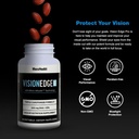 Eye Supplement for Athletes; Formula with Lutein, Zeaxanthin, and Meso-Zeaxanthin, Eye Supplements Omega 3, Essential Carotenoids for Eyes - (90 Softgels, 3 Month Supply) 3