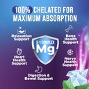Magnesium Complex Capsules 500 mg with Oxide, Glycinate, Malate, Citrate - High Absorption Complex Chelated Magnesium Mineral Supplements - for Muscle, Bone and Heart Health Support - 120 Capsules 4