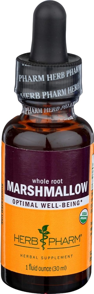 Herb Pharm Certified Organic Marshmallow Liquid Extract - 1 Ounce 2