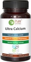 Pure Nutrition Ultra Calcium 1000mg and Whole Foods Womens Multivitamins 1500mg for Healthy Bones,Metabolic Support, Joints and Overall Wellness. Ultra Calcium 90 Tabs + Womens Multivitamins 90 Tabs. 3