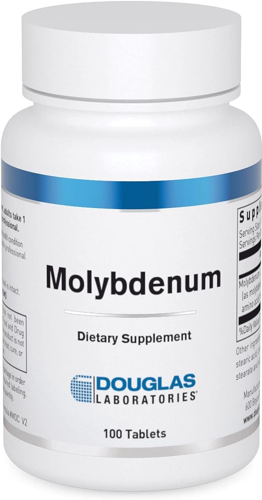 Douglas Laboratories Molybdenum (250 mcg.) | Supports Detoxification, Enzymes and Nerves | 100 Tablets 2