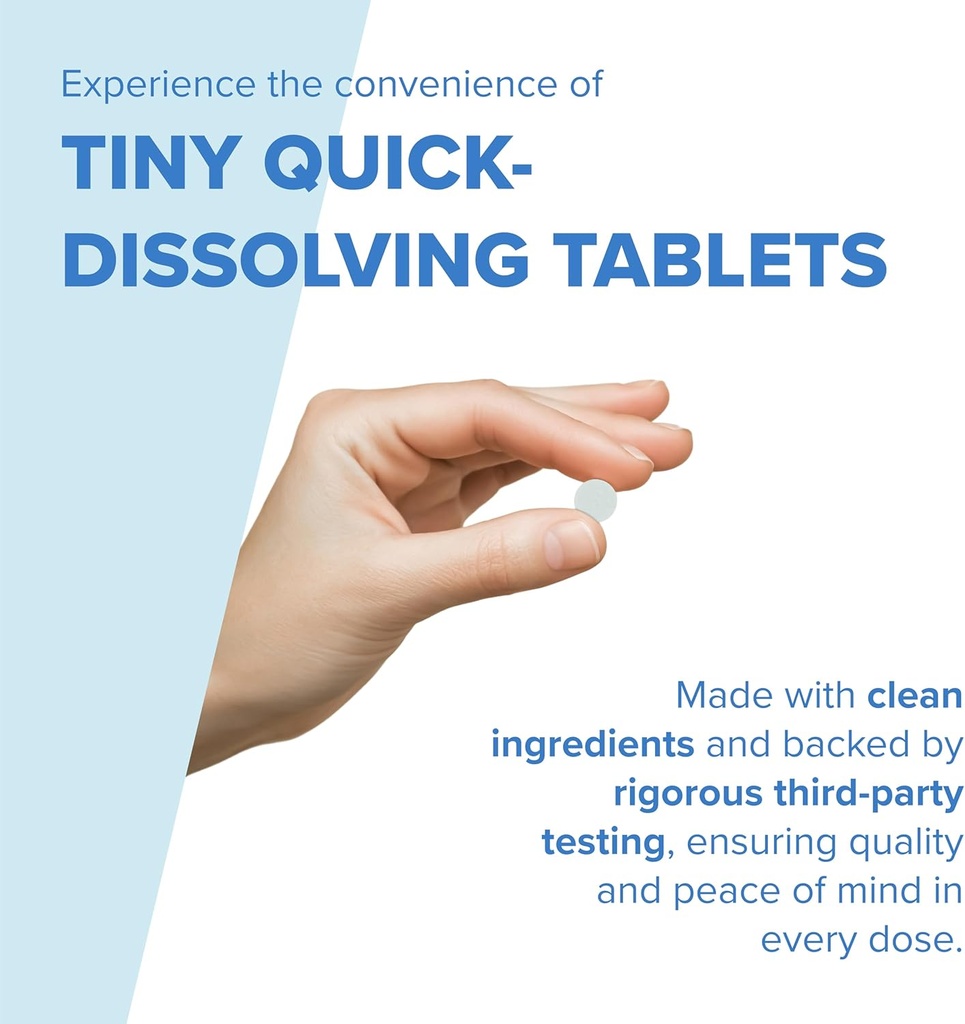 Superior Source Calming Formula, L-Theanine, Melatonin, Under The Tongue Quick Dissolve MicroLingual Tablets, 60 Ct, 5-HTP for Enhanced Serotonin Conversion, Sleep Support, Non-GMO 3
