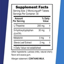 Superior Source Calming Formula, L-Theanine, Melatonin, Under The Tongue Quick Dissolve MicroLingual Tablets, 60 Ct, 5-HTP for Enhanced Serotonin Conversion, Sleep Support, Non-GMO 4