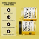 Creatine Monohydrate Gummies, 120 Creatine Sugar Free Gummies with 1000 mg Magnesium Complex and L-Threonate for Men & Women, Energy Support 1 Pack 4