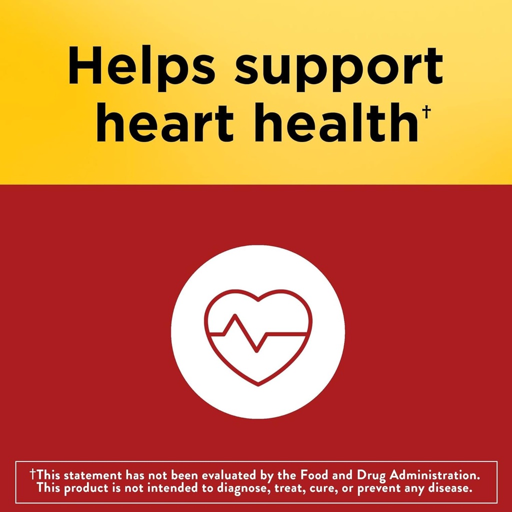 Nature Made CoQ10 400mg, Dietary Supplement for Heart Health Support, 40 Softgels, 40 Day Supply 4