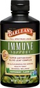 Barlean's Peppermint Olive Leaf Complex Liquid Immune Support Supplement, 95mg Oleuropein Antioxidants, 16 oz 2