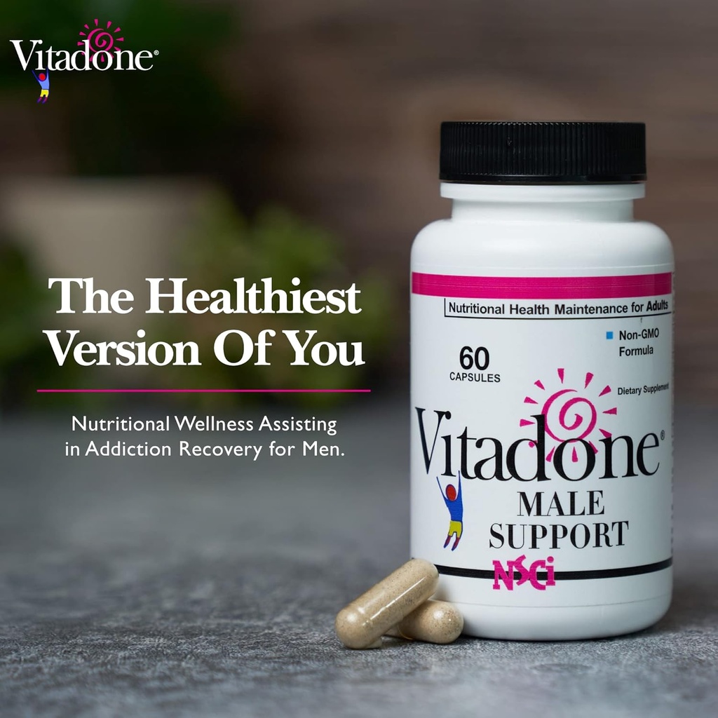 NSC Male Bedroom Support - Nutrients for Wellness in The Bedroom - Complements Original Balance Systems, Moods, Mens Energy & Vigor - Niacin, Zinc, Fenugreek, Maca Powder, Caffeine - 60 ct. 4