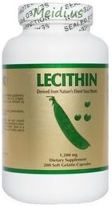 NCB 2 Bottles Lecithin, 1200mg 200 Softgels/Bottle 2