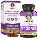 Ancient Bliss Leaky Gut Supplement, L Glutamine Capsules for Gut Support with Blessed Thistle and Hydrangea Root, Vegan and Non-GMO, 60 Capsules 2