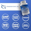 Transfer Point Immune Support Supplement Highly Purified Beta 1,3D Glucan (Pack of 3-500 mg b-glucan Fiber per Capsule) 5