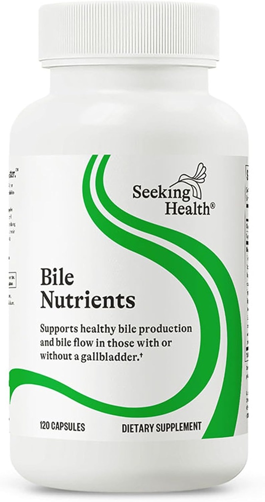 Seeking Health Bile Nutrients, Herbal Digestive Support for Healthy Gallbladder Function and Bile Production, Supports Healthy Fat Digestion and Liver Function (120 Capsules)* 2