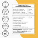 Supersmart - Artemisinin 300 mg Per Day - Artemisia Annua Standardized to 98% Artemisinin - Boost Immune System | Non-GMO & Gluten Free - 60 Vegetarian Capsules 5