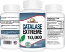 Rise-N-Shine Catalase Extreme Supplement 10,000 with Saw Palmetto, Biotin, Fo-Ti, PABA - Hair Supplements for Strong Hair - 60 Capsules 3