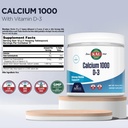 KAL Calcium Vitamin D-3 ActivMix, Powder Calcium Supplement, Bioavailable Calcium Lactate and Gluconate, Bone Health Support, Unflavored, Non-GMO, Gluten Free, 60-Day Guarantee, 31 Servings, 10.9 oz 3