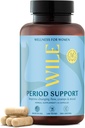 WILE Menopause and Perimenopause Supplements for Women - Menstrual Cramp, PMS and Heavy Period Relief with Dong Quai - Premenopausal Support for Hormone Balance & Improved Mood, Vegan, 30 Servings 2