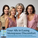 WILE Menopause and Perimenopause Supplements for Women - Menstrual Cramp, PMS and Heavy Period Relief with Dong Quai - Premenopausal Support for Hormone Balance & Improved Mood, Vegan, 30 Servings 6