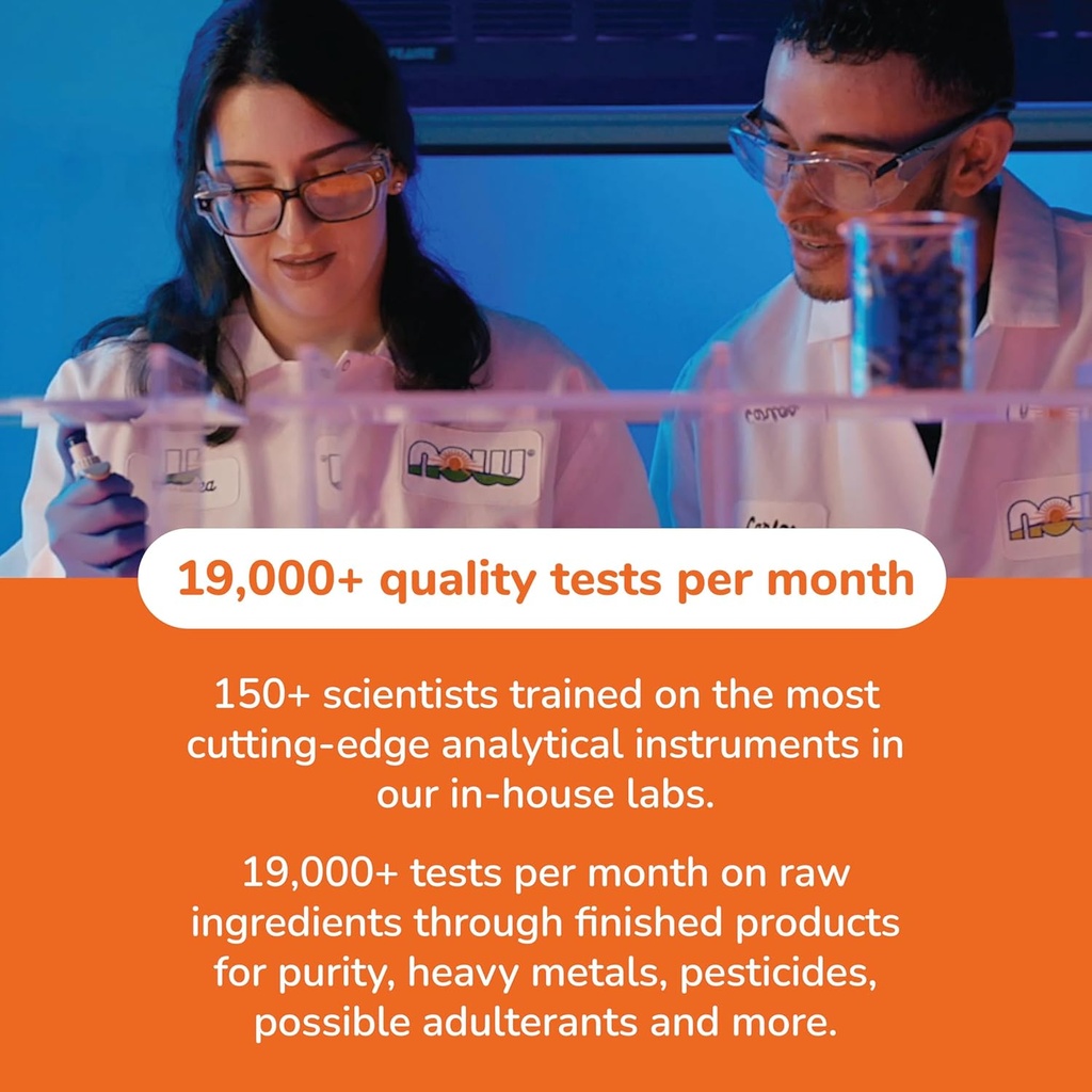 NOW Foods Supplements, Daily Vits™with Fruit & Veggie Blend, Lutein and Lycopene, 30 Veg Capsules (Pack of 4) 5