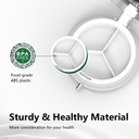 Pill Box 3 Compartment,Small Pill Case for Purse or Pocket,Cute Medicine Organizer,Portable Pill Container Holder to Hold Vitamins, Medication, Fish Oil and Supplements，Unique Design Gifts 6