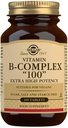 Solgar B-Complex 100" - 100 Tablets - Energy Metabolism, Cardiovascular Health, Nervous System Support - Non-GMO, Vegan, Gluten Free - 100 Servings 2