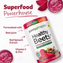 Purely Inspired Healthy Beets Superfood Powder, Unflavored - Super Beet Root Powder with Red Spinach Extract, Vitamin C & Zinc for Immune Support - Supports Nitric Oxide Production for Men & Women 3