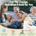 Colostrum Gummies 2000mg, Organic Bovine Colostrum Supplement for Muscle Growth, Energy Boost, Gut Health, Hair, Gluten Free, Calostro Bovino para Adultos Organico, 60 Count 4