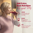 Purely Inspired Healthy Beets Superfood Powder, Unflavored - Super Beet Root Powder with Red Spinach Extract, Vitamin C & Zinc for Immune Support - Supports Nitric Oxide Production for Men & Women 6