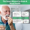 Dr. Hans Nieper Lithium Orotate 5mg, 200 Count, Lab Tested, Non-GMO, Gluten Free, Vegan Friendly, Supports Brain Health 5