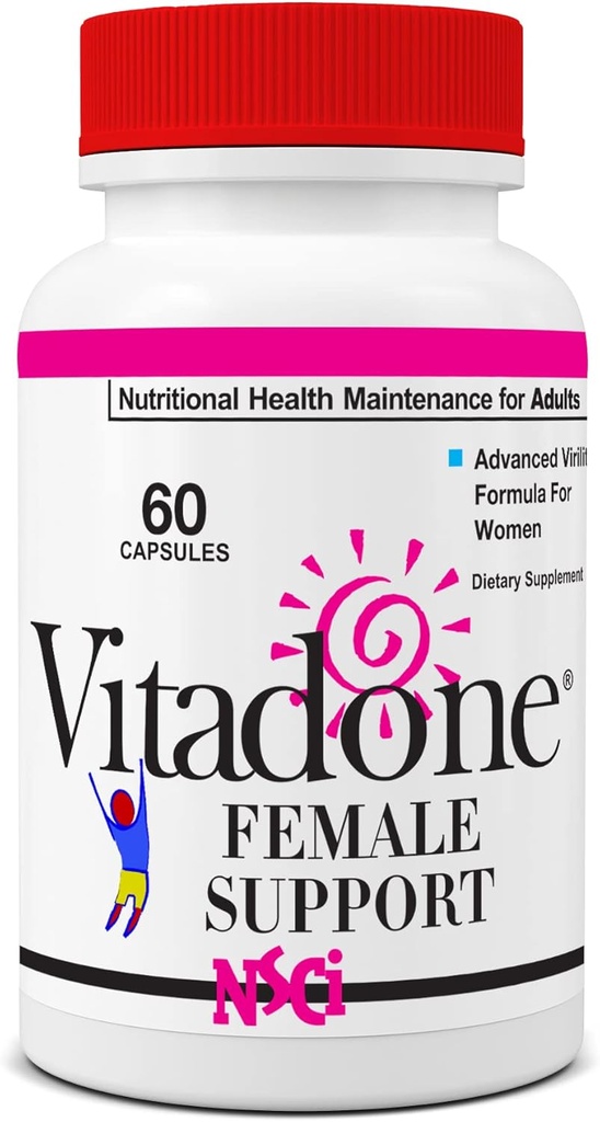 Female Supplement - Complements Original Nutrients for Enhanced Pleasure in The Bedroom - Balance Systems, Moods, Energy, Overall Wellness - Maca Root, Ginseng, L-Arginine - 60 ct. 2